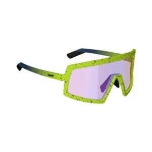 Leatt_2026_SunGlasses_MadvizONE_Yellow_IrizFuchsia. Leatt Sunglasses MadViz One - Yellow - Medium