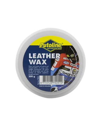 331-LEATHERWAX#1.jpg. Putoline Leather Wax 200g