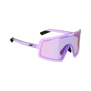 Leatt_2026_SunGlasses_MadvizONE_ClearPurple_IrizFu. Leatt Sunglasses MadViz One - Clear Purple - Medium