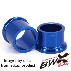 349-WSKF100U#1.jpg. BWX Front Wheel Spacers - Blue 20mm Axle