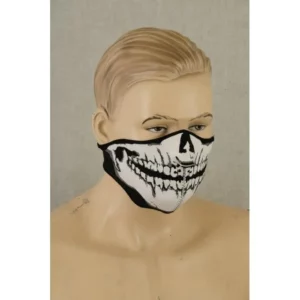 395-1913#1.jpg. MSD Face Mask - Skull