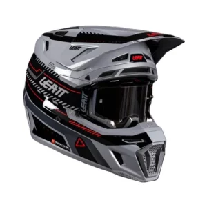 102600015 #1. Leatt Helmet Moto 8.5 with 5.5 Goggle - Grey