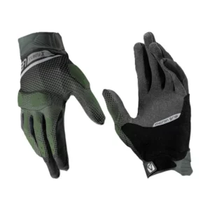 602510188 #1. Leatt Gloves ADV X-Flow 5.5 Short - Forest