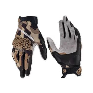 602404080 #1. Leatt Gloves ADV X-Flow 7.5 Short - Desert