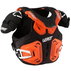 fusionvest_2_0_orange_frontleft_1018010021_2_307e3. Leatt Fusion vest 2.0 Junior - Orange