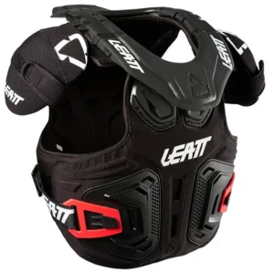 fusionvest_2_0_black_frontleft_1018010001_2_578e70. Leatt Fusion vest 2.0 Junior - Black