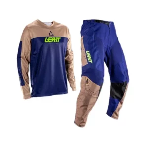 502600070 #1. Leatt Moto 3.5 Ride Kit - Brown