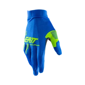 Leatt_GlovesMoto_1.5Gripr_Blue_RightFront_60260002. Leatt Gloves Moto 1.5 GripR - Blue