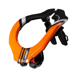 leatt_2026_protection_neckbrace_3.5_orange_front_1. Leatt Neck Brace 3.5 - Orange