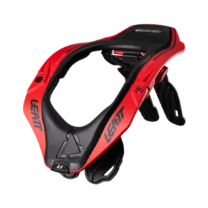 leatt_2026_protection_neckbrace_5.5_red_front_1026. Leatt Neck Brace 5.5 - Red