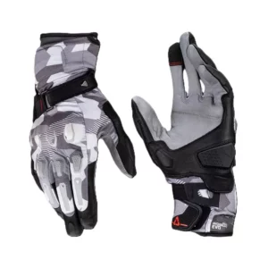 602404060 #1. Leatt Gloves ADV HydraDri 7.5 - Steel