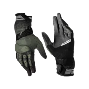 Leatt_GlovesADV_X-Flow5.5_Forest_Pair_6025101820_a. Leatt Gloves ADV X-Flow 5.5 - Forest