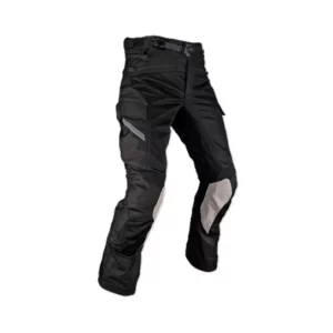 leatt_pants_adv_flowtour_7.5_stealth_frontright_50. Leatt Pant ADV FlowTour 7.5 Short Leg - Stealth