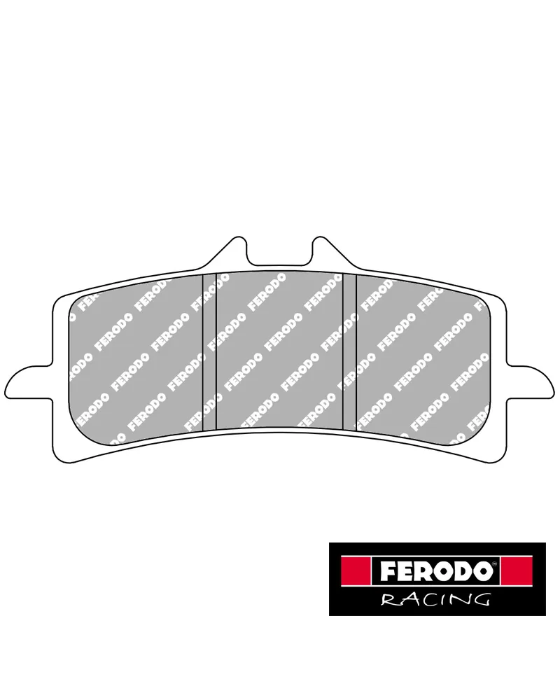 fdb2260. FERODO Carbon Race Brake Pad