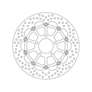 221-112126#1.jpg. MOTO-MASTER Halo Brake Disc Front Floating - DL/SV