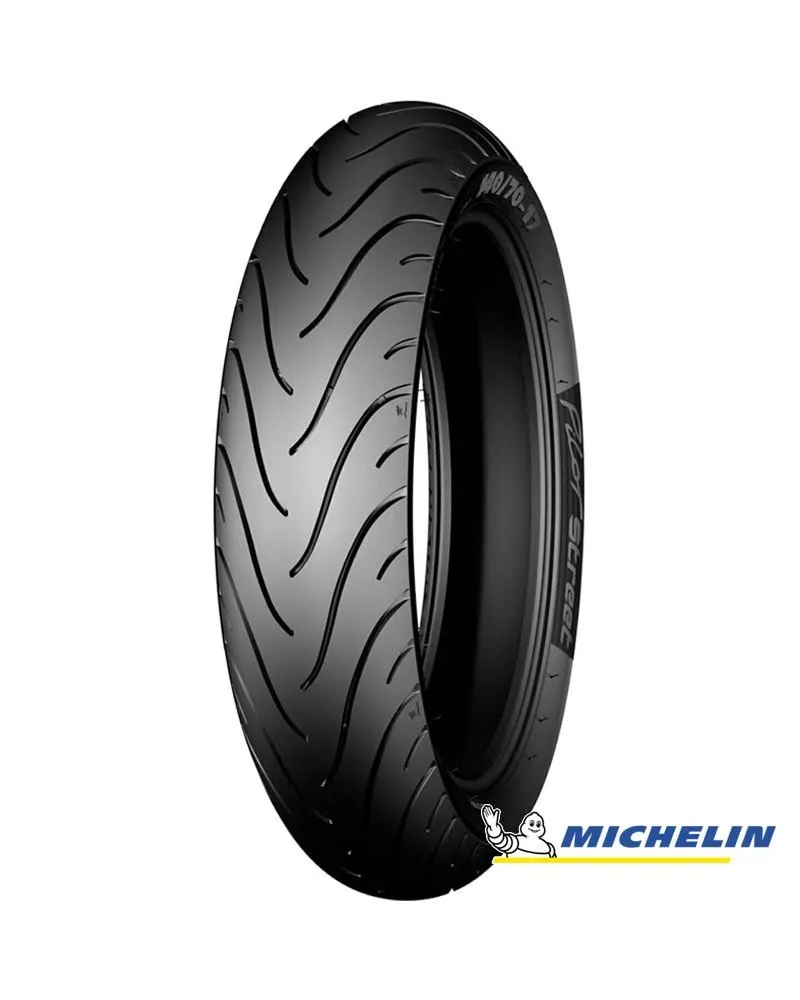 566085 #1. MICHELIN 140/70-17 Pilot Street Radial TL R