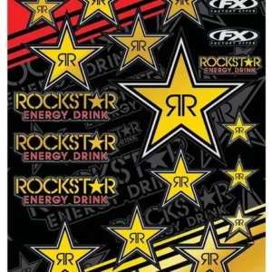 ANS-I15-68700 #1. FX Mylar Rockstar Sticker Kit