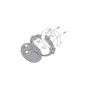 BF11#1.jpg. GIVI BMW Flange - K1200RS 00-04/Ducati 1200