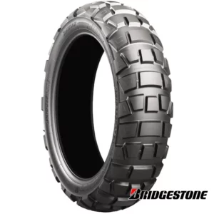 BRG-90E3A#1.jpg. BRIDGESTONE 130/80-17 AX-41 TL R