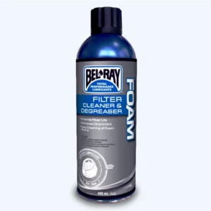 belray-forkoil-foamfiltercleanspray. BEL-RAY Foam Filter Cleaner & Degreaser 400ml