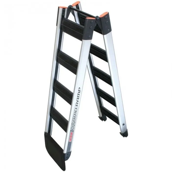 DFD36-41-618#1.jpg. DRC Hybrid Folding Ramp 180cm