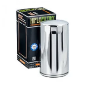 HF173C#1.jpg. HIFLO HF173C Chrome Oil Filter