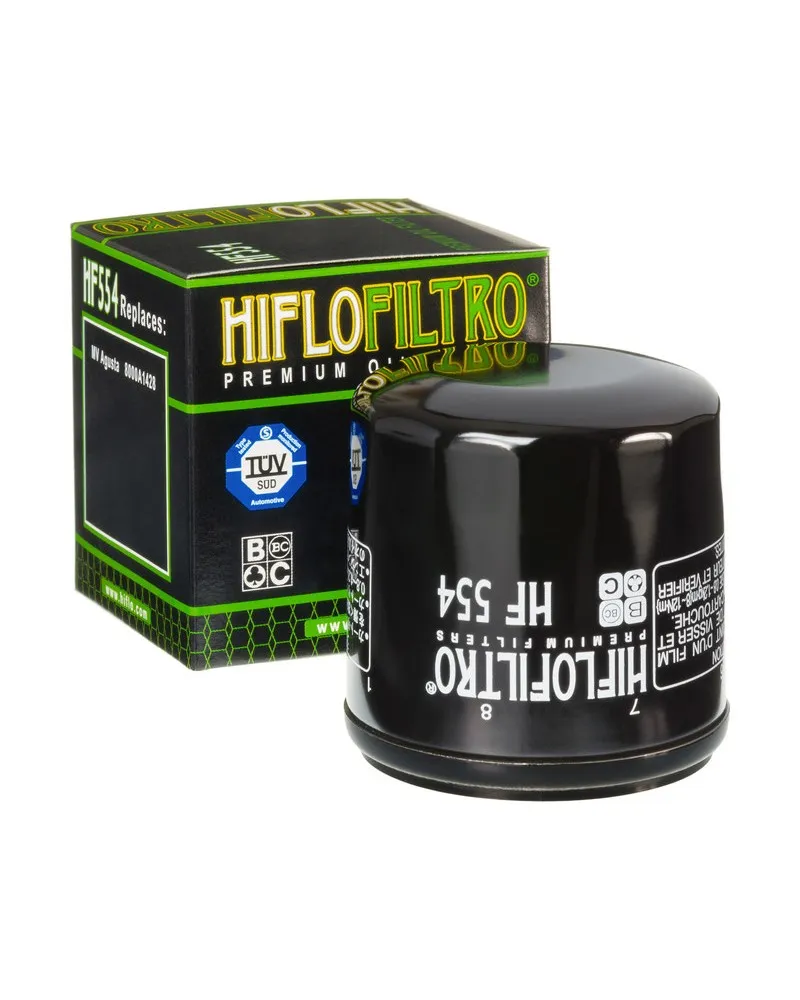 HF554#1.jpg. HIFLO HF554 Oil Filter