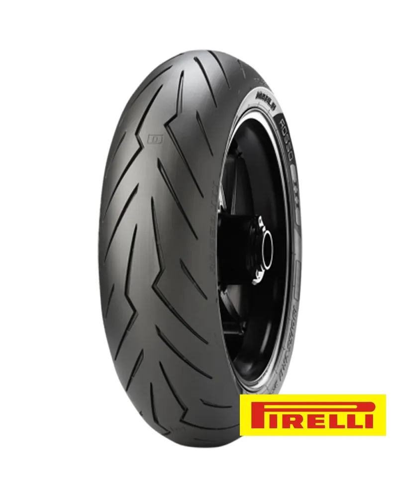 2635300#1.jpg. PIRELLI 150/60-17 Rosso 3 R