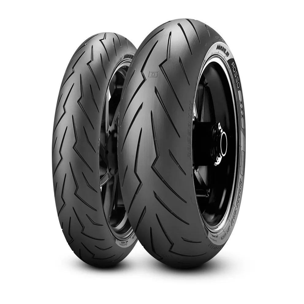 2717800 #2. PIRELLI 240/45-17 Rosso 3 R