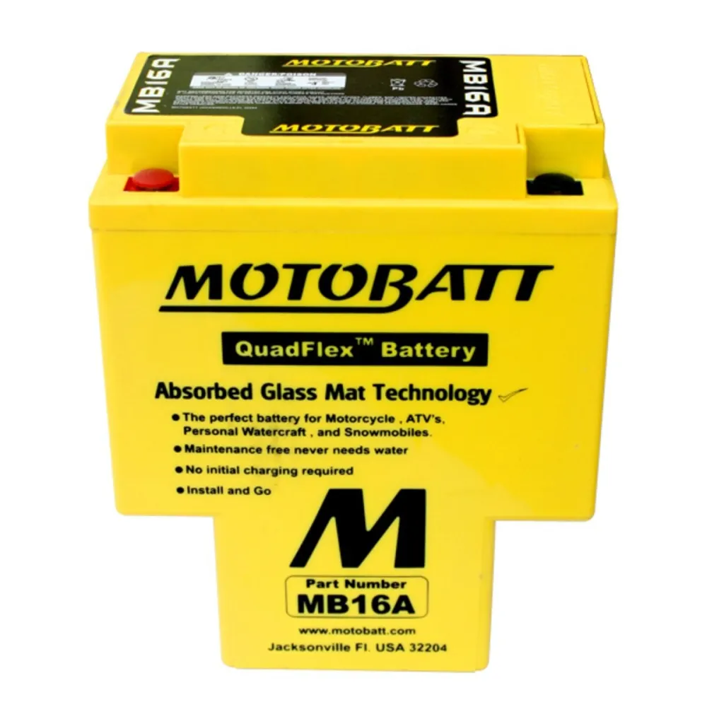 MB16A #2. MOTOBATT MB16A Battery