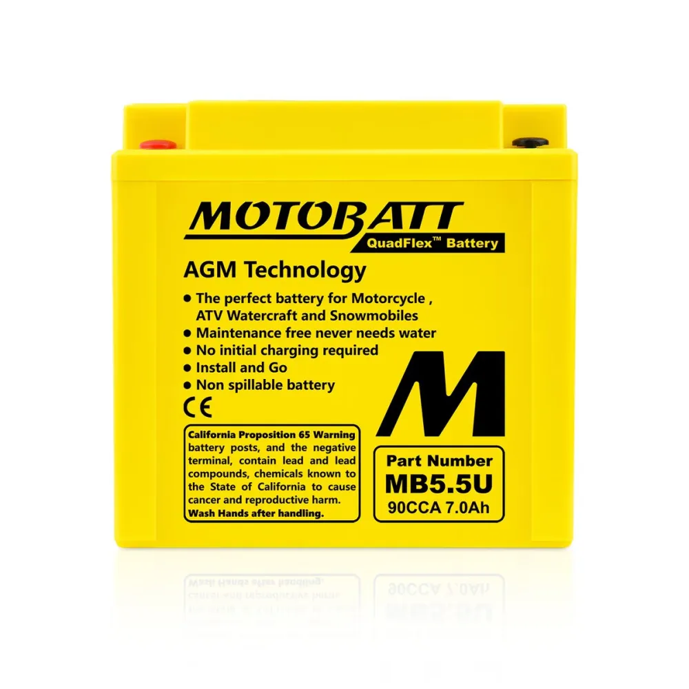 MB5.5U #2. MOTOBATT MB5.5U Battery