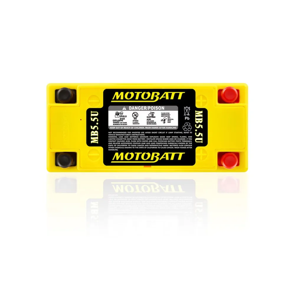 MB5.5U #3. MOTOBATT MB5.5U Battery
