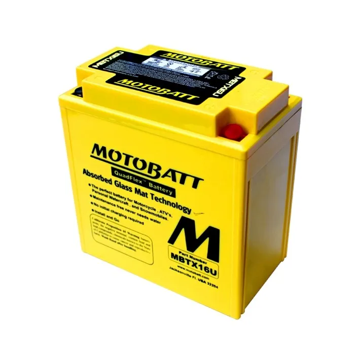 MBTX16U#1.jpg. MOTOBATT MBTX16U Battery