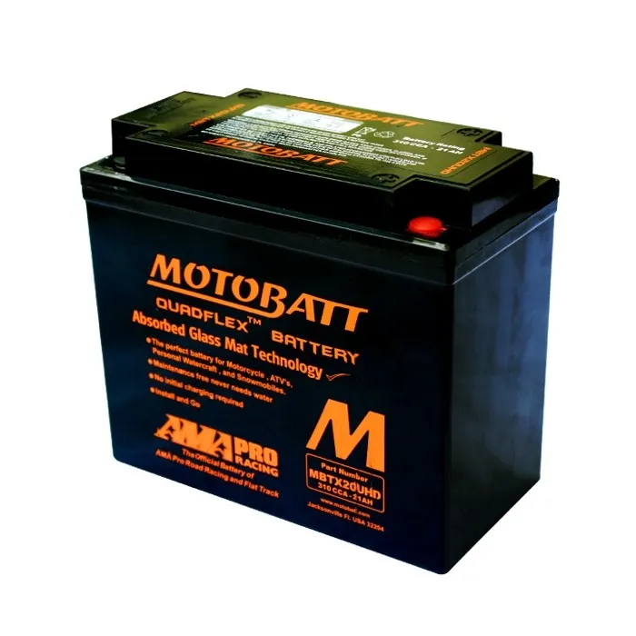 MBTX20UHD#1.jpg. MOTOBATT MBTX20UHD Battery