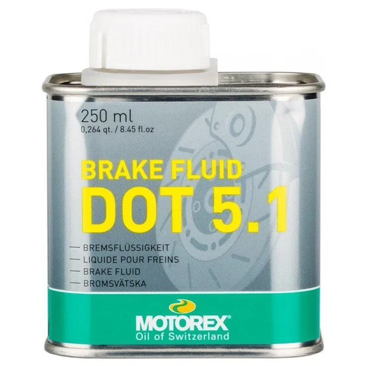 MOTOREX BRAKE FLUID DOT 5. MOTOREX Brake Fluid DOT 5.1 250ml