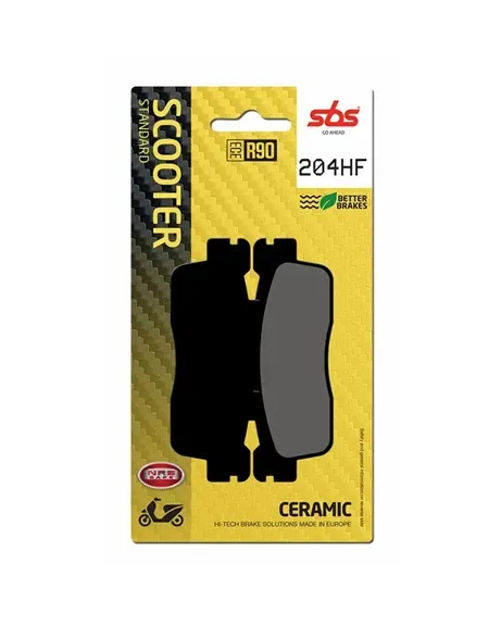 204hf. SBS 204HF Brake Pad