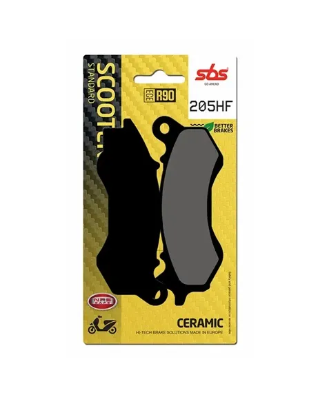 205hf. SBS 205HF Brake Pad