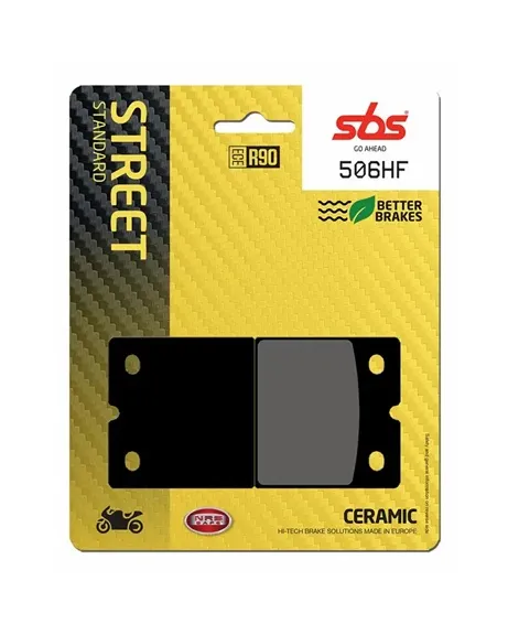 506hf. SBS 506HF Brake Pad