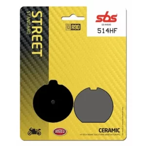 514lf. SBS 514LF Rear Brake Pad