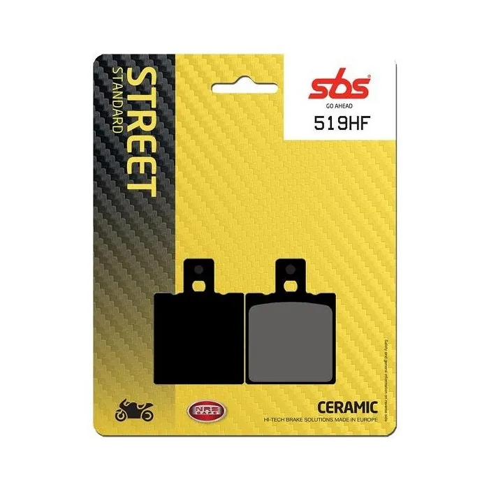 SBS 519HF#1.jpg. SBS 519HF Brake Pad