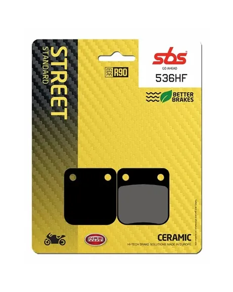 536hf. SBS 536HF Brake Pad