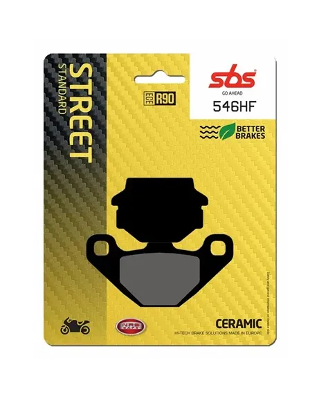 546hf. SBS 546HF Brake Pad