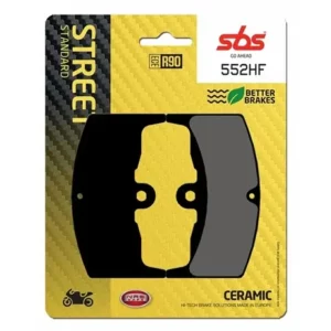 552hf. SBS 552LF Rear Brake Pad