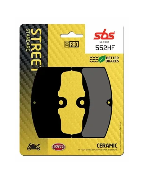 552hf. SBS 552LF Rear Brake Pad