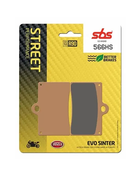566HS. SBS 566HS Front Brake Pad