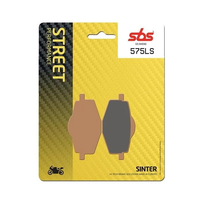 SBS 575LS#1.jpg. SBS 575LS Rear Brake Pad