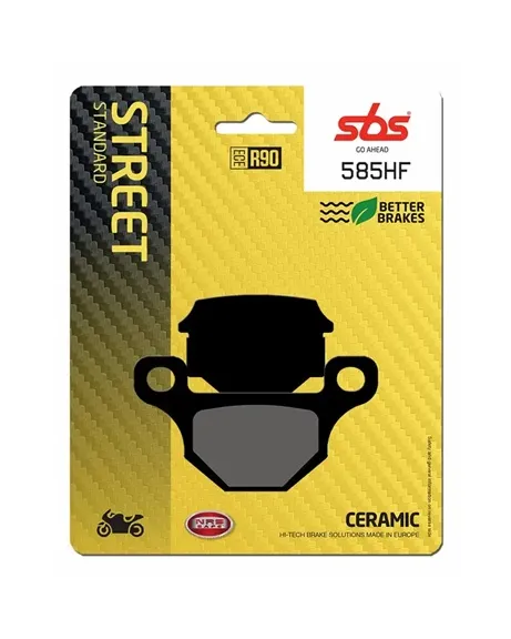 585hf. SBS 585HF Brake Pad