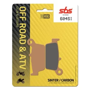 SBS 604SI#1.jpg. SBS 604SI Rear Brake Pad