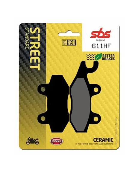 611hf. SBS 611HF Brake Pad