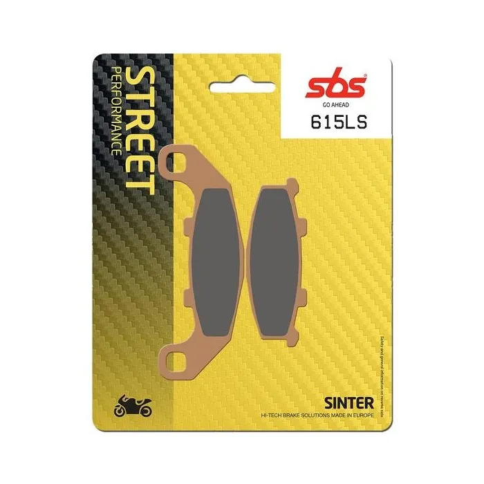 SBS 615LS#1.jpg. SBS 615LS Rear Brake Pad